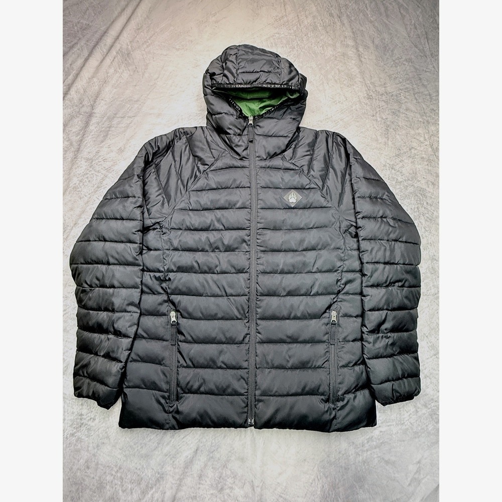 Alaskan Hardgear Eco Puffin Jacket Duluth Trading Mens M Puffer Hooded ripstop